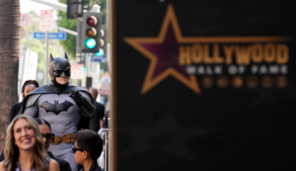 Batman - Μπάτμαν - Χόλιγουντ - Λεωφόρος της Δόξας Batman - Μπάτμαν - Χόλιγουντ - Λεωφόρος της Δόξας