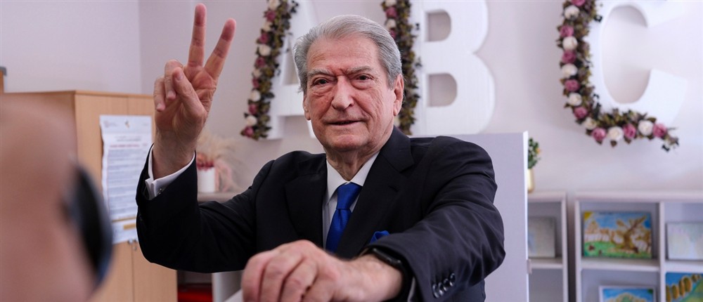 Αλβανία - εκλογές - Σοσιαλιστικό - Κόμμα - Έντι - Ράμα - Σάλι - Μπερίσα Αλβανία - εκλογές - Σοσιαλιστικό - Κόμμα - Έντι - Ράμα - Σάλι - Μπερίσα