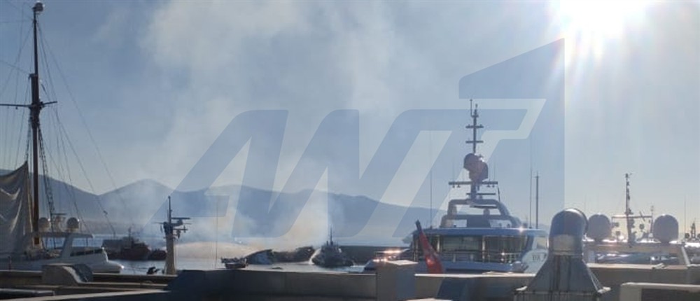 Μαρίνα Ζέας: Βυθίζεται και το 4ο σκάφος