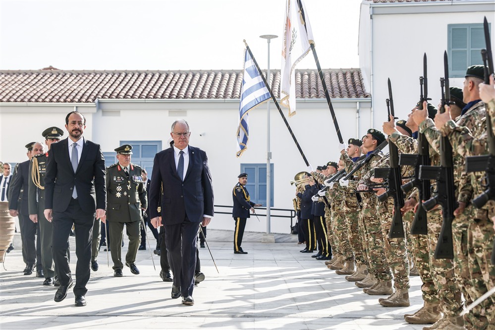Κωνσταντίνος Τασούλας - Νίκος Χριστοδουλίδης