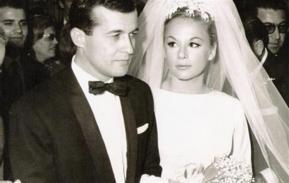 Δημήτρης Παπαμιχαήλ - Αλίκη Βουγιουκλάκη - γάμος