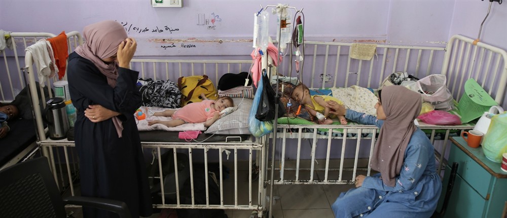 Γάζα - πόλεμος - Λωρίδα της Γάζας - υποσιτισμός Γάζα - πόλεμος - Λωρίδα της Γάζας - υποσιτισμός