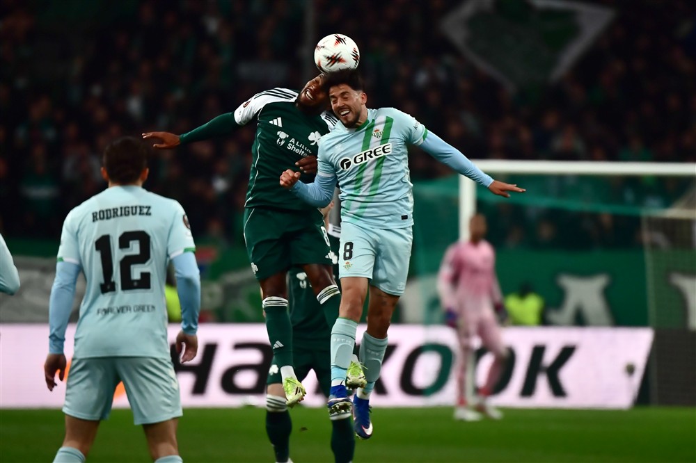 Παναθηναϊκός - Ρεάλ Μπέτις