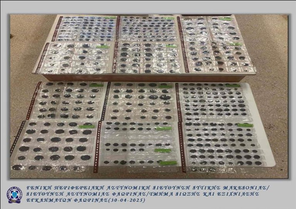 Αρχαιοκαπηλία - Φλώρινα Αρχαιοκαπηλία - Φλώρινα