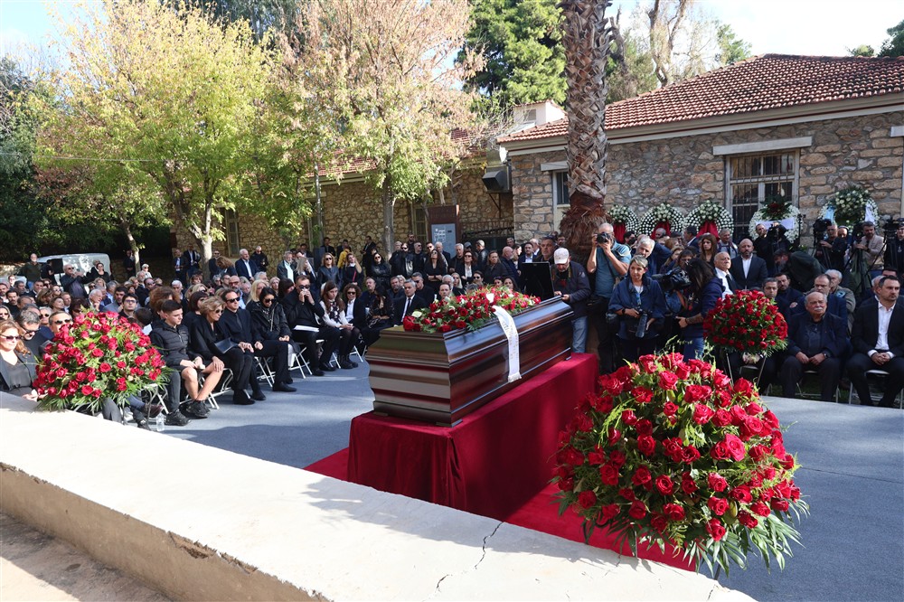 Αλέκος Φλαμπουράρης - Κηδεία Αλέκος Φλαμπουράρης - Κηδεία