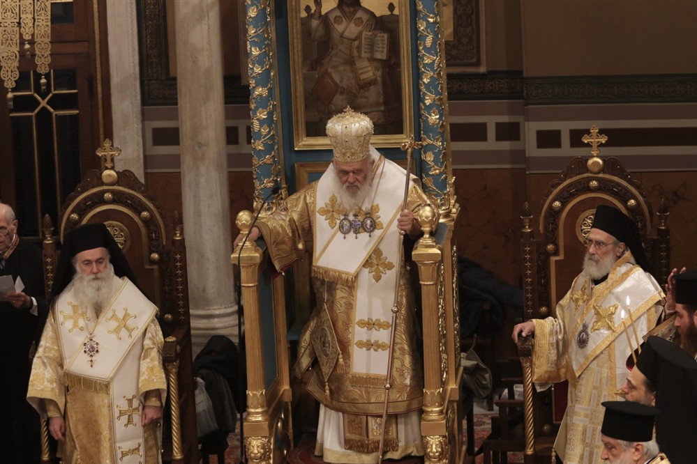 Αρχιεπρίσκοπος Ιερώνυμος - Χριστούγεννα Αρχιεπρίσκοπος Ιερώνυμος - Χριστούγεννα