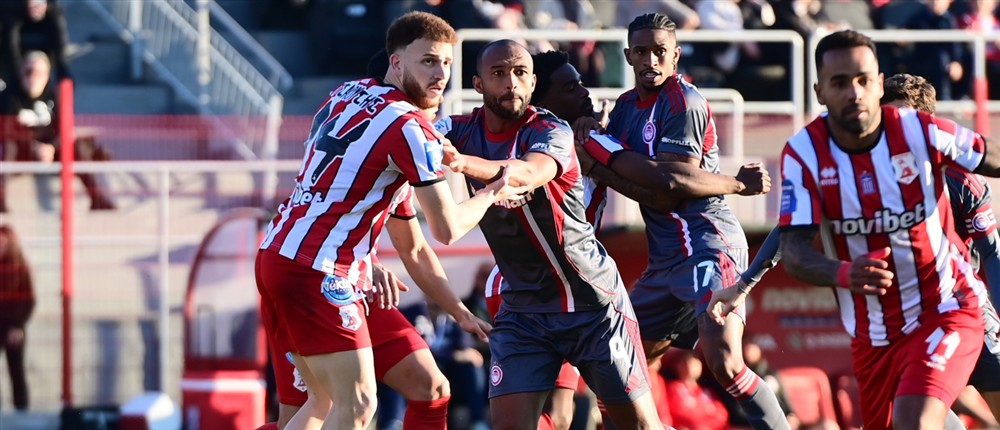 Πανσερραικος - Ολυμπιακος Πανσερραικος - Ολυμπιακος