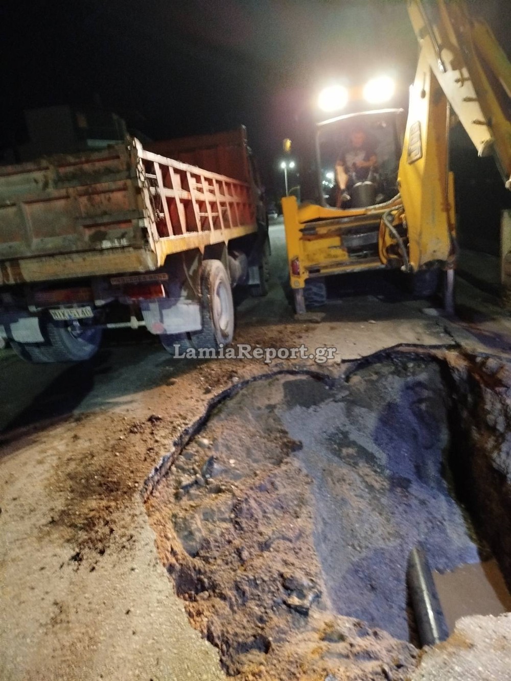 λαμια - πυροσβεστικο - ατυχημα