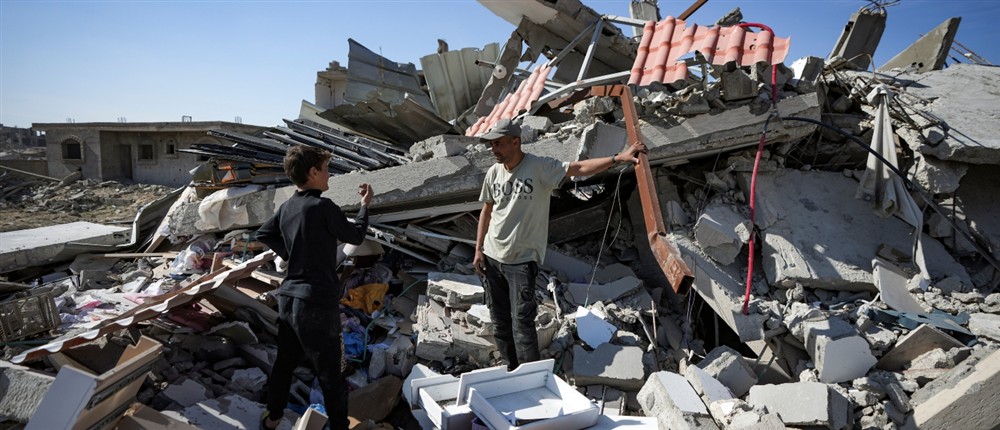 Γάζα - Ερείπια Γάζα - Ερείπια