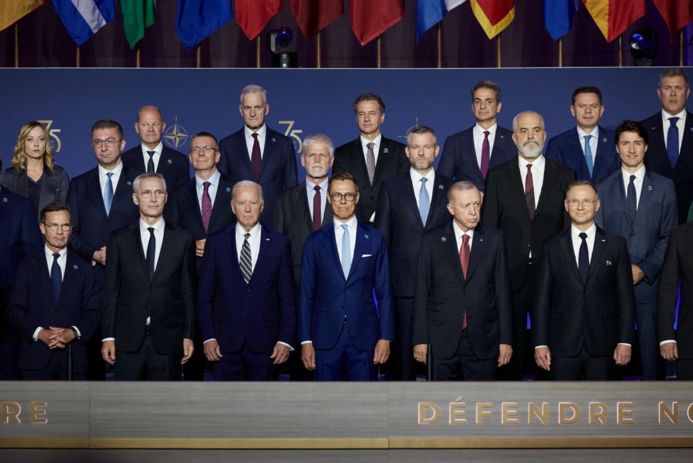 ΗΠΑ - Σύνοδος ΝΑΤΟ - Μητσοτάκης ΗΠΑ - Σύνοδος ΝΑΤΟ - Μητσοτάκης