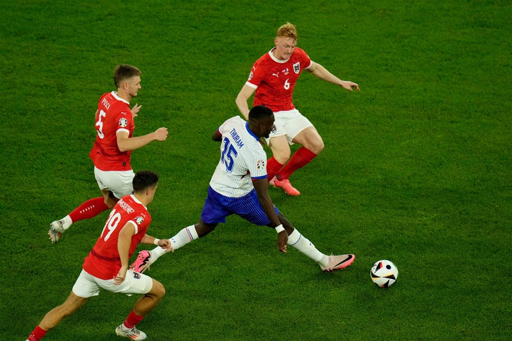 Euro 2024 - Γαλλία - Αυστρία Euro 2024 - Γαλλία - Αυστρία