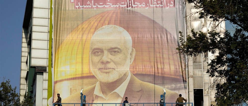 Ισμαήλ Χανίγια - διαδηλώσεις Ισμαήλ Χανίγια - διαδηλώσεις