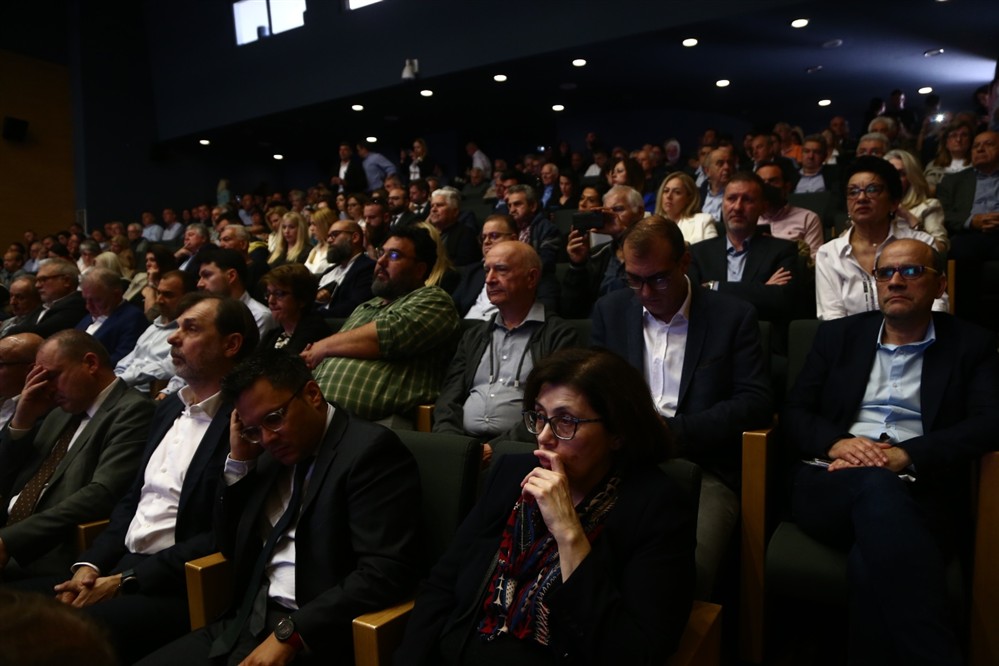 Κυριάκος Μητσοτάκης - Θεσσαλονίκη - Καραπάντσειο Πνευματικό Κέντρο Κυριάκος Μητσοτάκης - Θεσσαλονίκη - Καραπάντσειο Πνευματικό Κέντρο