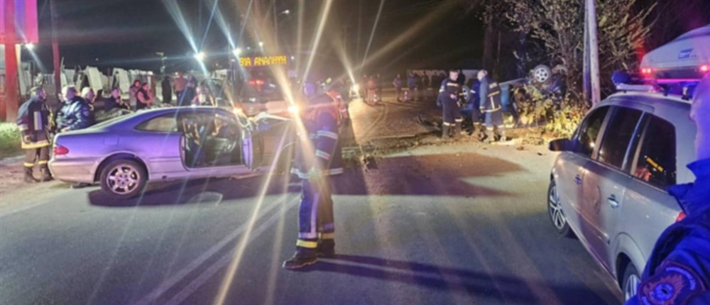 τροχαιο θεσσαλονικη