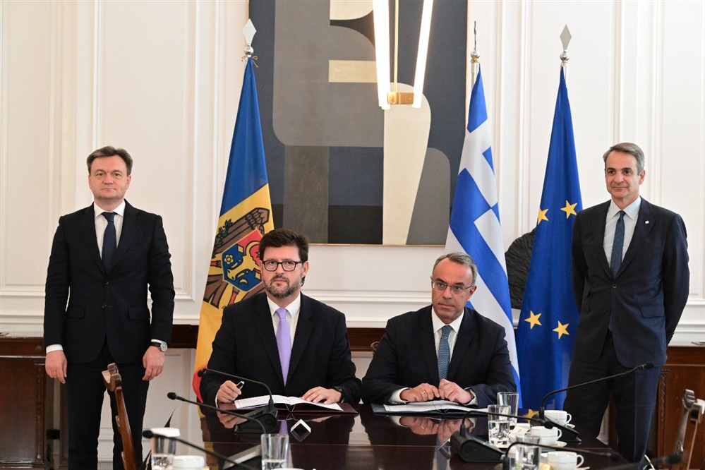 Κυριάκος Μητσοτάκης - DORIN RECEAN Κυριάκος Μητσοτάκης - DORIN RECEAN