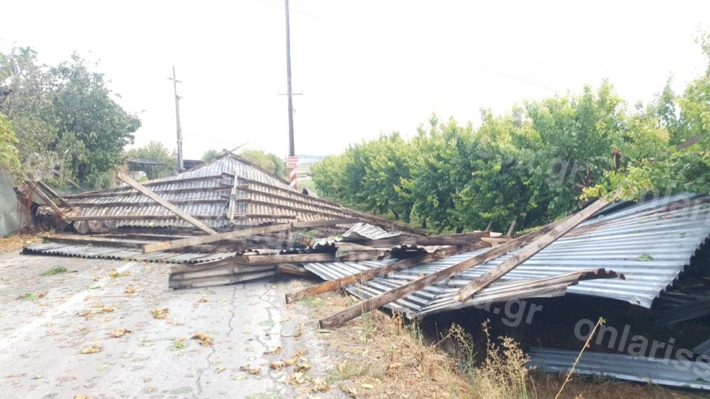 Κακοκαιρία - Μακεδονία - Θεσσαλία