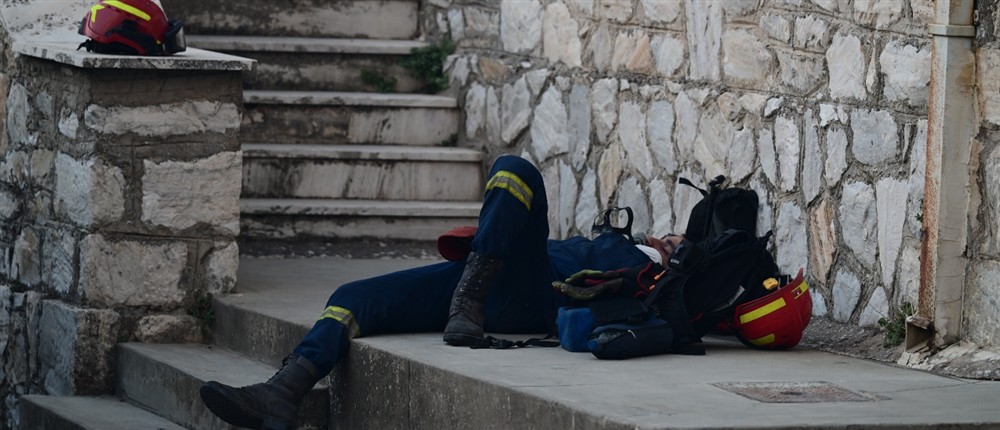 Παίδων Πεντέλης - φωτιά Παίδων Πεντέλης - φωτιά