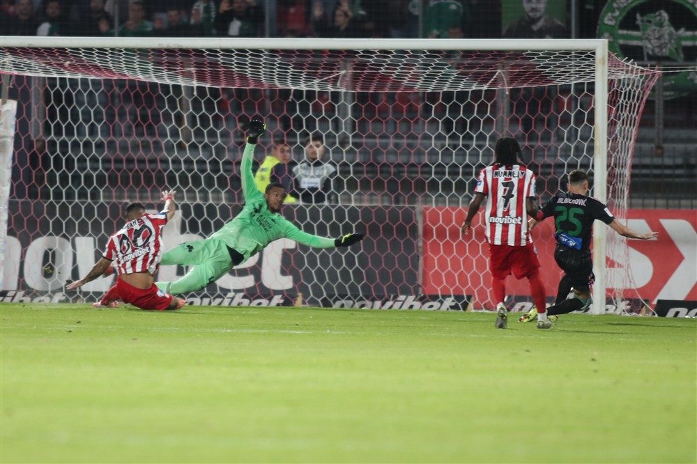 Παναθηναϊκός - Πανσερραϊκός