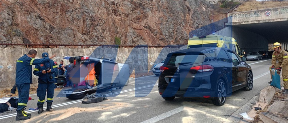 Τροχαίο στο Γαλαξίδι