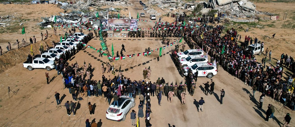 Ισραήλ - Χαμάς - ανταλλαγή ομήρων Ισραήλ - Χαμάς - ανταλλαγή ομήρων