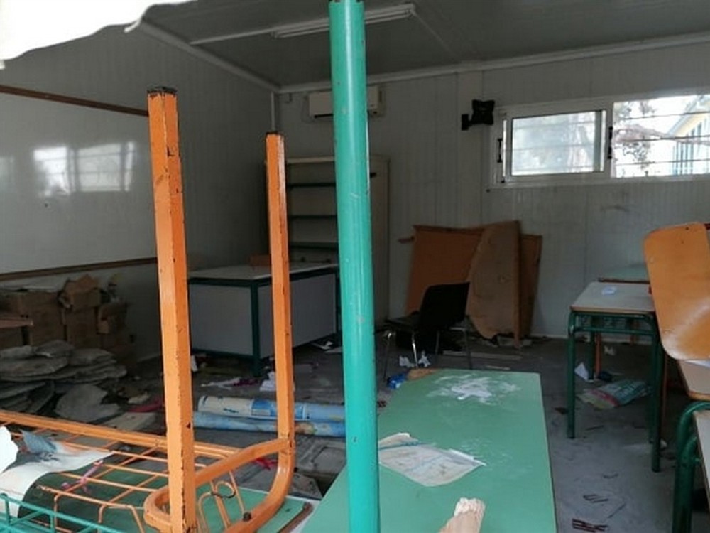 ΘΕΣΣΑΛΟΝΙΚΗ-ΒΑΝΔΑΛΙΣΜΟς- ΣΧΟΛΕΙΟ