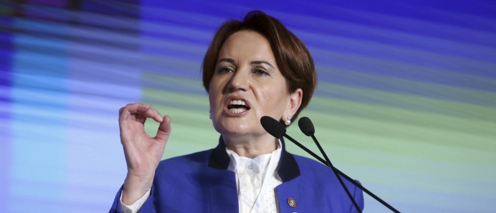 AP - Μεράλ Ακσενέρ - Καλό Κόμμα - Τουρκία AP - Μεράλ Ακσενέρ - Καλό Κόμμα - Τουρκία