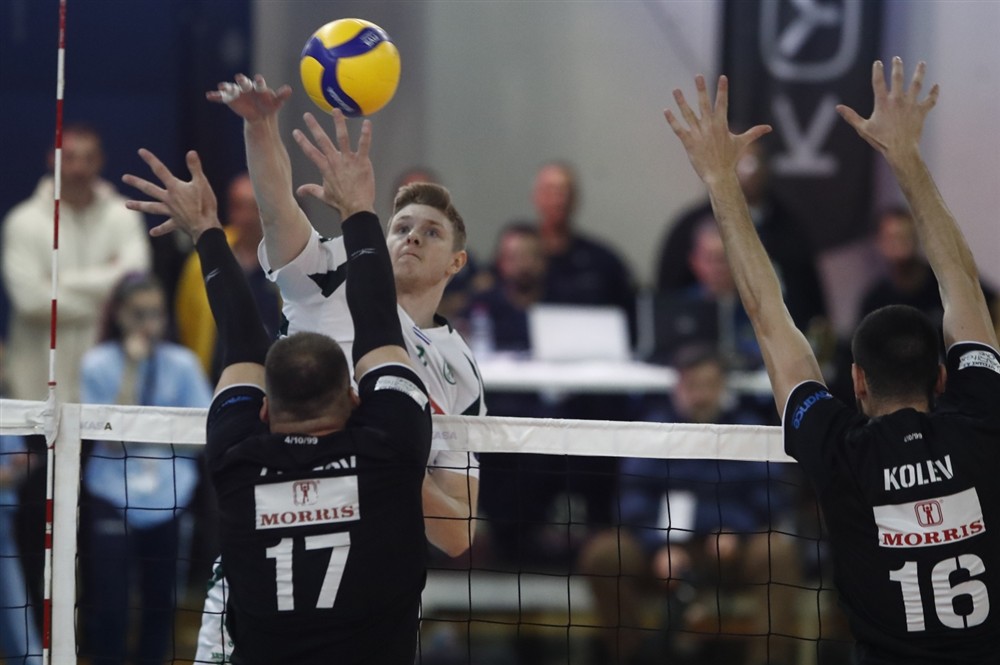 Βόλει - Παναθηναικος - ΠΑΟΚ Βόλει - Παναθηναικος - ΠΑΟΚ