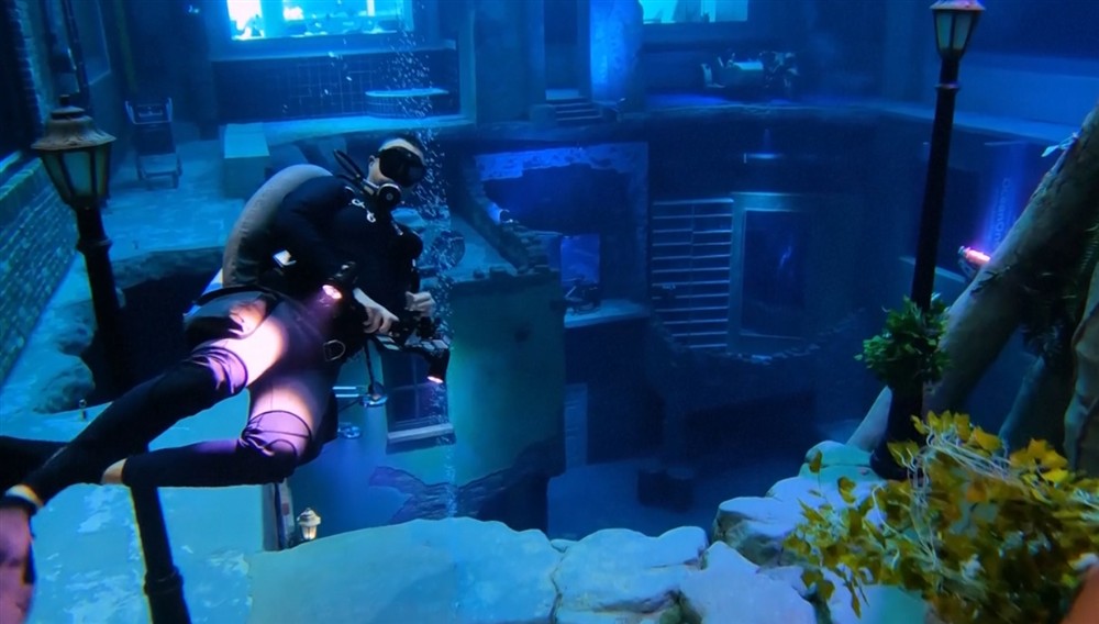 Ντουμπάι - πισίνα Ντουμπάι - πισίνα