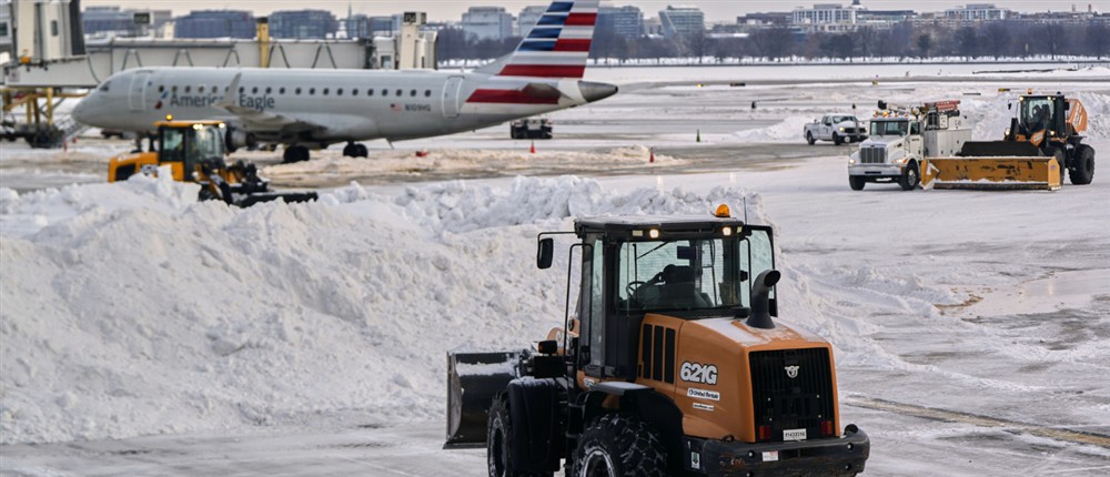 ΗΠΑ - χιονοκαταιγίδα - κακοκαιρία