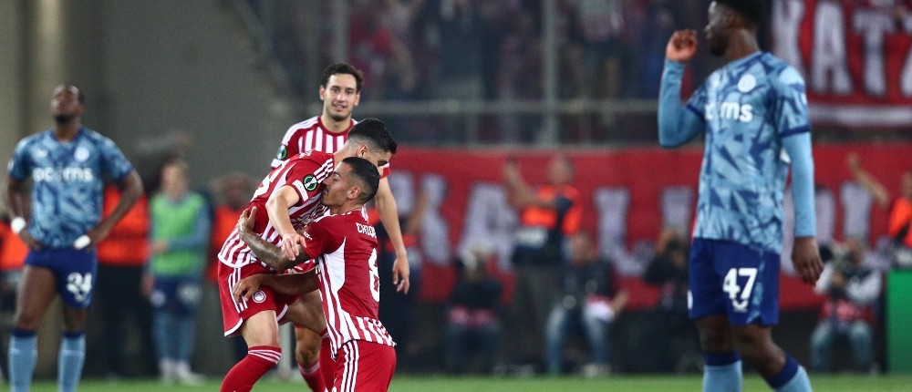 Ολυμπιακός - Άστον Βίλα Ολυμπιακός - Άστον Βίλα