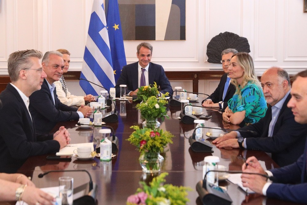 Μητσοτάκης - Ευρωβουλευτές ΝΔ Μητσοτάκης - Ευρωβουλευτές ΝΔ