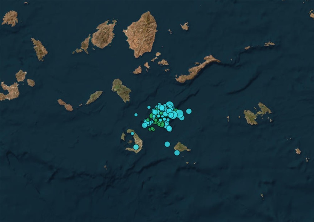 Σεισμοί - Σαντορίνη - Αμοργός Σεισμοί - Σαντορίνη - Αμοργός