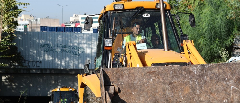 Κηφισός - Περιφέρεια Αττικής - Νίκος Χαρδαλιάς Κηφισός - Περιφέρεια Αττικής - Νίκος Χαρδαλιάς