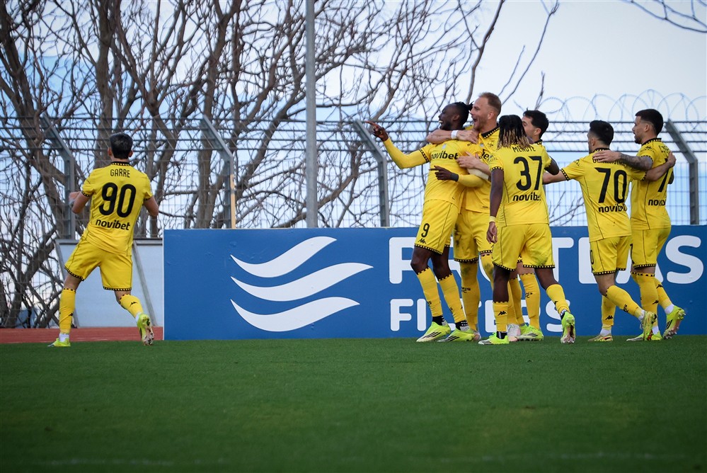 Λεβαδειακός - Άρης