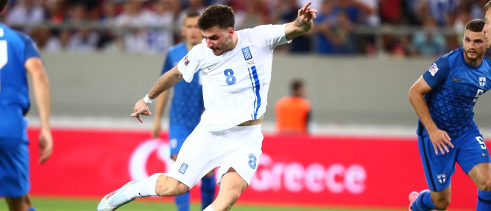 NATIONS LEAGUE - ΕΛΛΑΔΑ - ΦΙΝΛΑΝΔΙΑ NATIONS LEAGUE - ΕΛΛΑΔΑ - ΦΙΝΛΑΝΔΙΑ