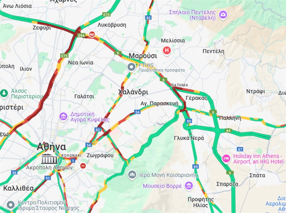 κινηση - χάρτης κινηση - χάρτης