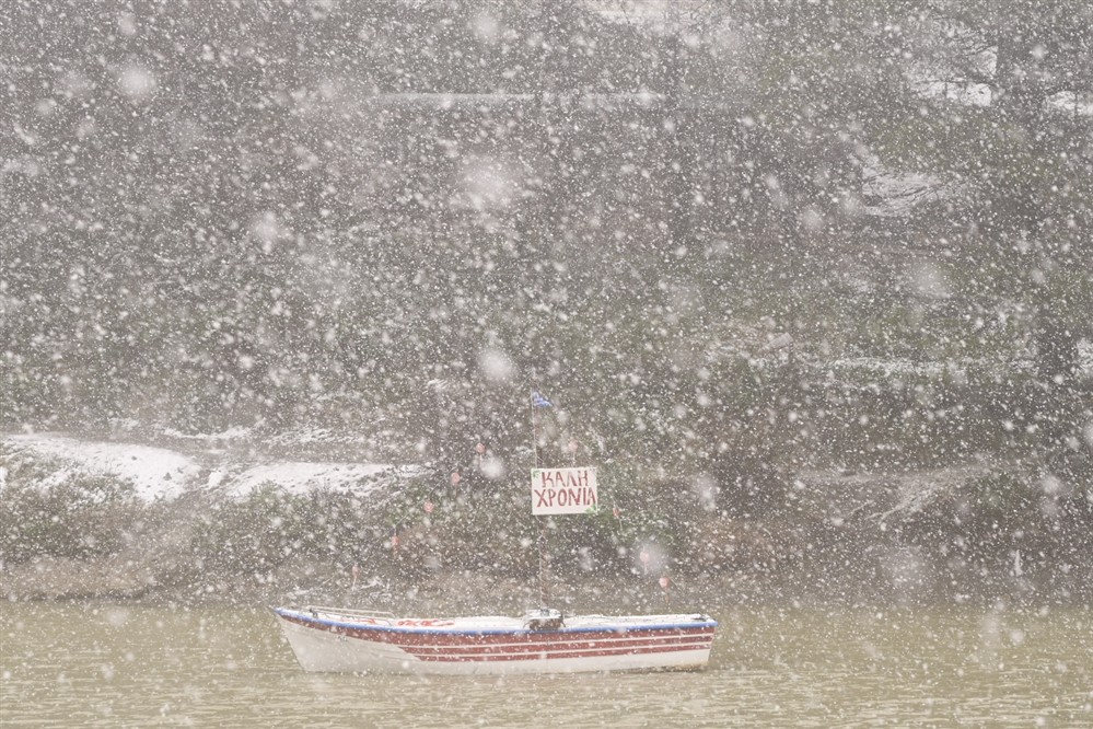Καιρός - Χιόνι - Χιόνια - Αττική Καιρός - Χιόνι - Χιόνια - Αττική
