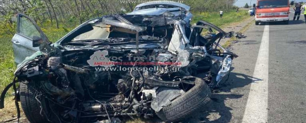 Τροχαίο - Γιαννιτσά Τροχαίο - Γιαννιτσά