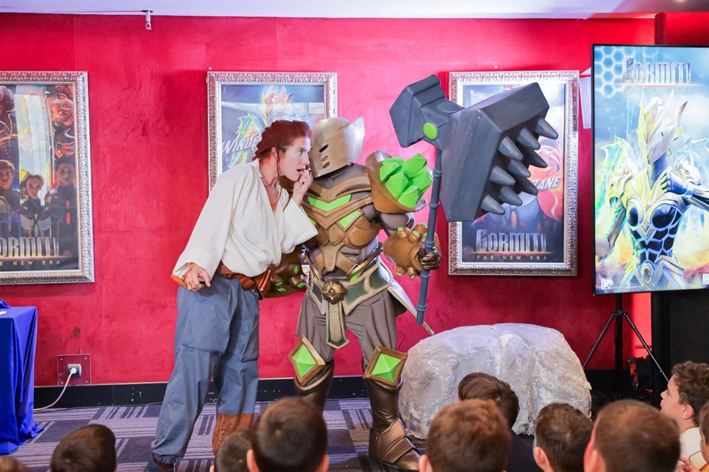 Gormiti - Εκδήλωση Gormiti - Εκδήλωση