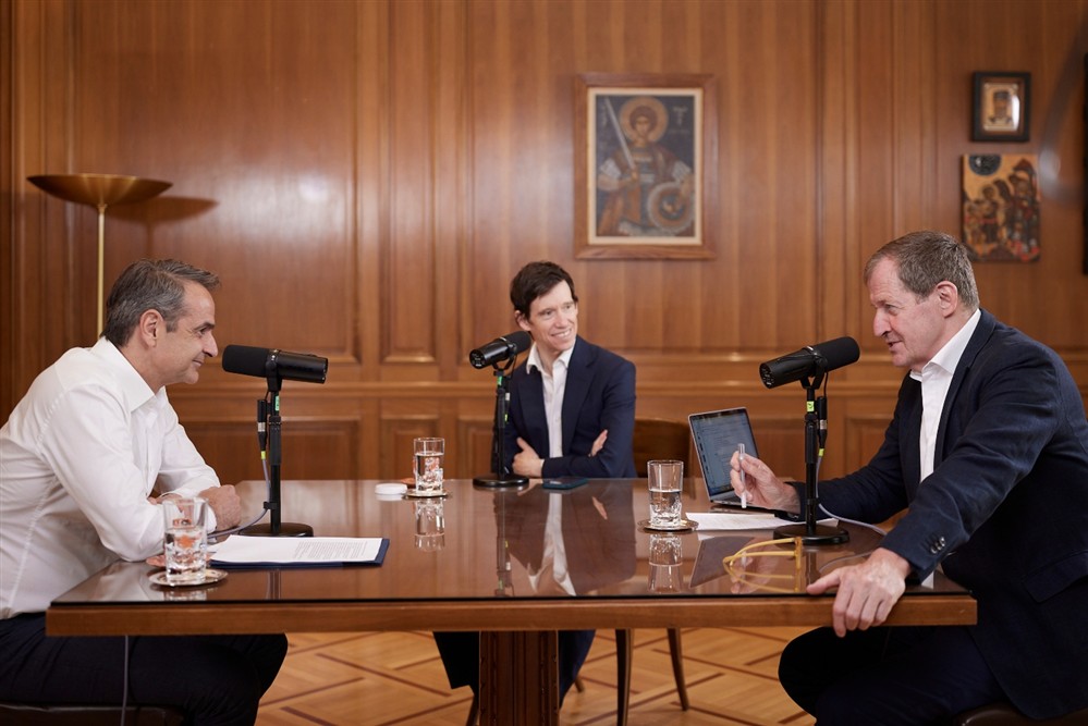 Μητσοτάκης - podcast - συνέντευξη Μητσοτάκης - podcast - συνέντευξη