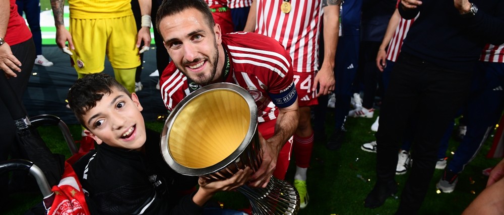 Γιάννης Παπασταφανάκης - Ολυμπιακός - Φιορεντινα Γιάννης Παπασταφανάκης - Ολυμπιακός - Φιορεντινα