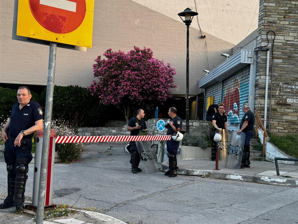 ΑΠΘ - Επιχείριση εκκένωσης ΑΠΘ - Επιχείριση εκκένωσης