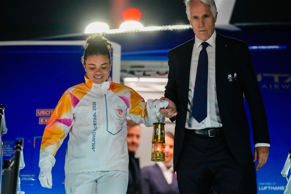 Ολυμπιακή Φλόγα - Ρώμη Ολυμπιακή Φλόγα - Ρώμη