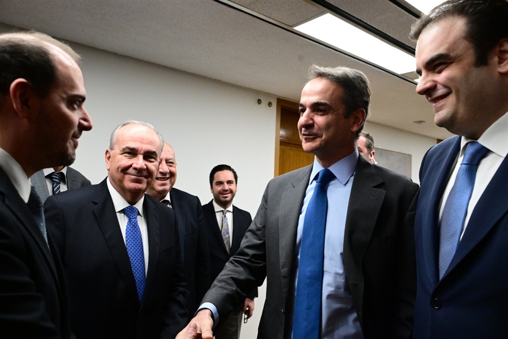 ΥΠΟΙΚ - Μητσοτάκης - Πιερρακάκης ΥΠΟΙΚ - Μητσοτάκης - Πιερρακάκης