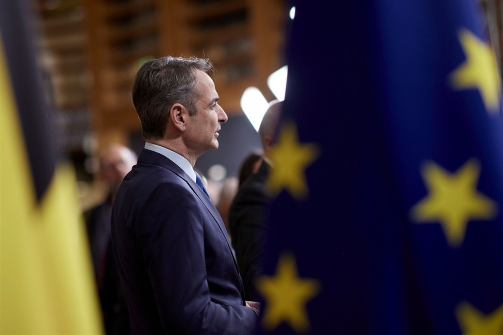 Σύνοδος Κορυφής - Μητσοτάκης Σύνοδος Κορυφής - Μητσοτάκης