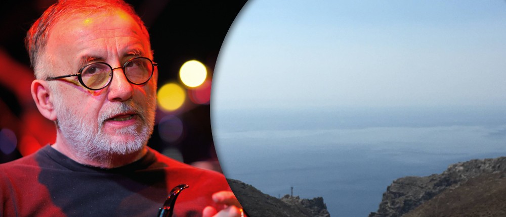 Θάνος Μικρούτσικος - επέμβαση Θάνος Μικρούτσικος - επέμβαση