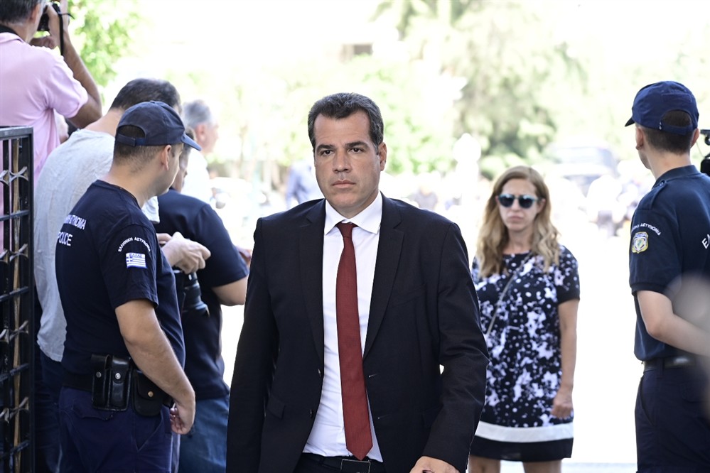 Λένα - Σαμαρά - κηδεία