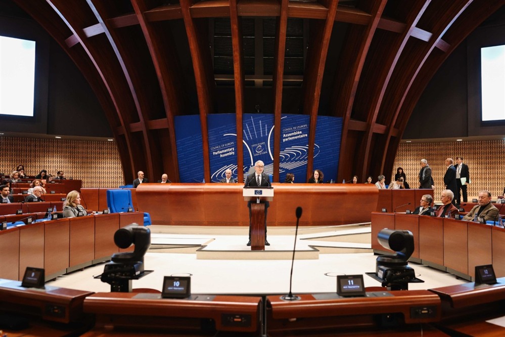 Συμβούλιο της Ευρώπης - Ρουσόπουλος