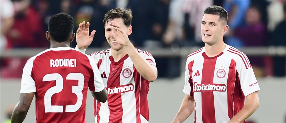 Ολυμπιακός - Άρης