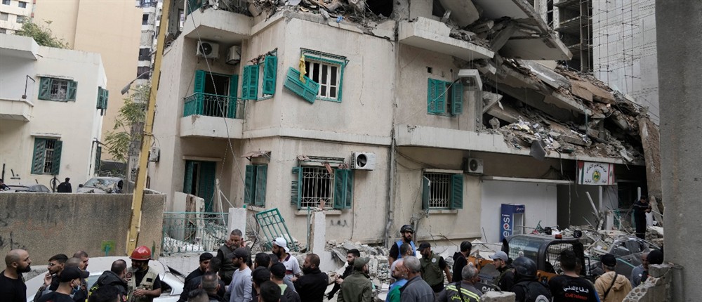 Λίβανος - βομβαρδισμός - Βηρυτός Λίβανος - βομβαρδισμός - Βηρυτός